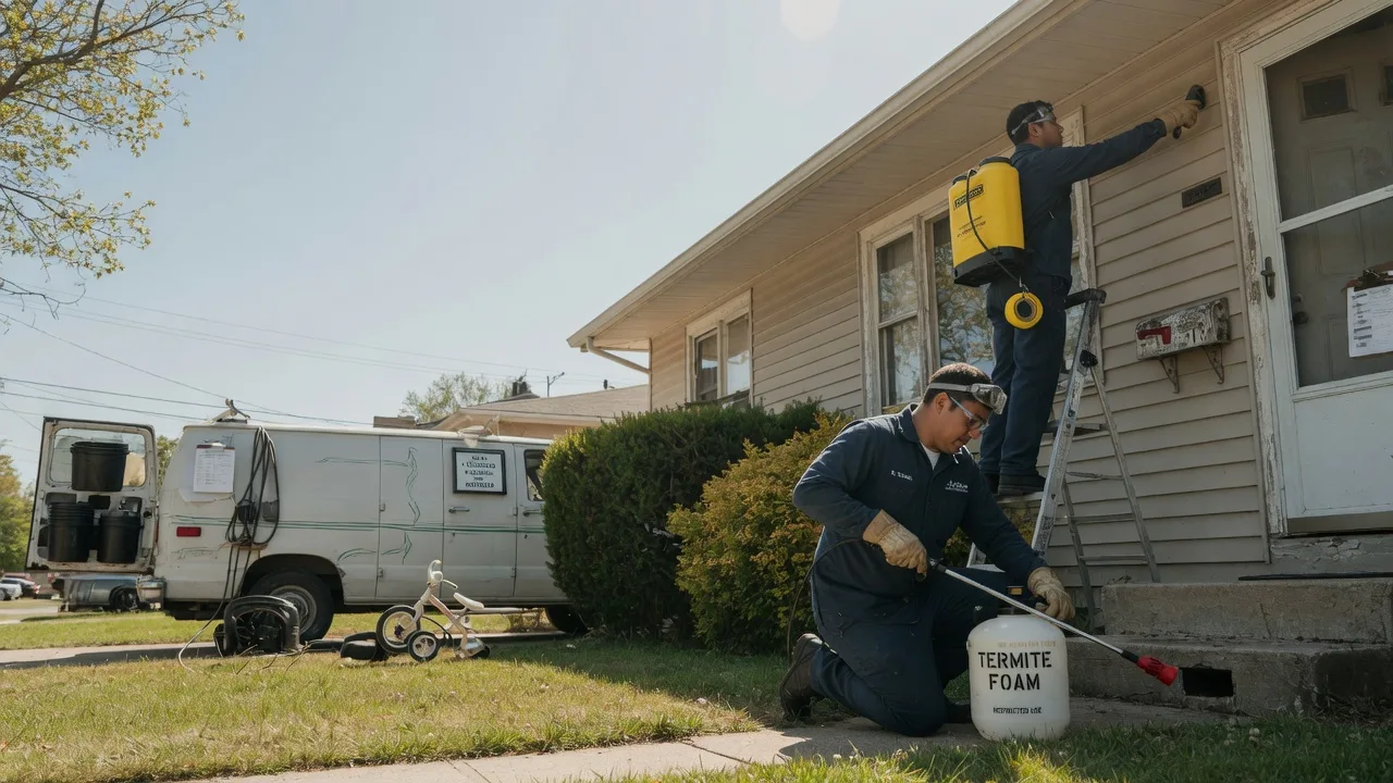 Pest Control in Sun Prairie, WI near me